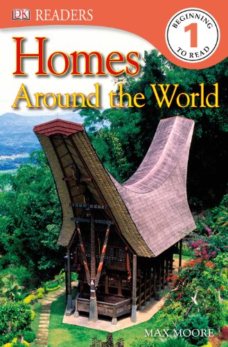 DK Readers L1: Homes Around the World