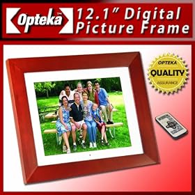 Opteka 12-inch High Resolution Digital Picture Frame with 2 GB Built-In Memory