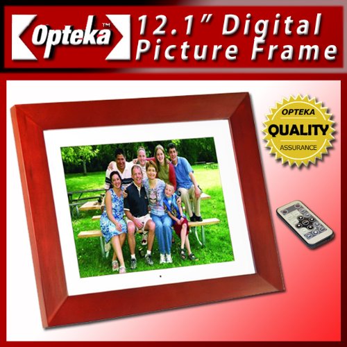 Opteka 12.1-inch Digital Picture Frame  2gb Built-in 