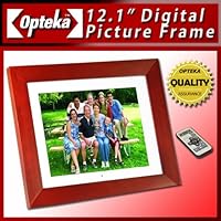Opteka 12-inch High Resolution Digital Picture Frame with 2 GB Built-In Memory