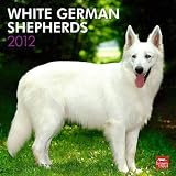 White German Shepherds 2012 Wall Calendar 12