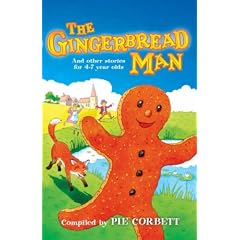 Storyteller: The Gingerbread Man and other stories for 4 to 7 year olds