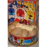 特命戦隊 ゴーバスターズ　キャラデコ　生チョコ フローズン・タイプ