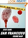 Stay Safe Crime Map of San Francisco