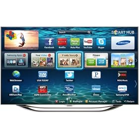 Samsung UN55ES8000 55-Inch 1080p 240Hz 3D Slim LED HDTV (Silver)