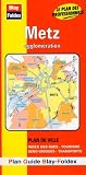 Plan de ville : Metz (avec un index)