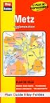 Plan de ville : Metz (avec un index)