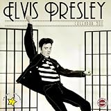 2011 Music Pop Calendars: Elvis Presley - 12 Months - 30x30cm