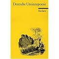 Deutsche Unsinnspoesie
