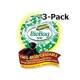 Pet Supplies : BioBag Biodegradable Dog Waste Bags - 3 Pack