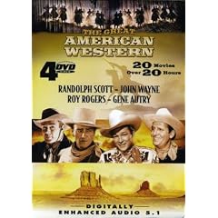 The Great American Western: Randolph Scott, John Wayne, Roy Rogers, Gene Autry