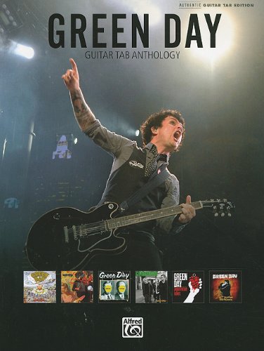 Green Day: Guitar TAB Anthology (Authentic Guitar-Tab Editions)