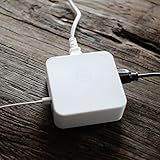 POWERQUBE MINI - Desktop Chargers for ANY Smartphone, Tablet, or Smart Device - Retail Packaging - White (White)