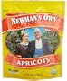 Newman's Own Organics Apricots (Dried Fruit), 6-Ounce Pouches (Pack of 12)