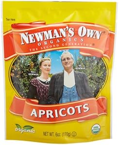 Newman's Own Organics Apricots
