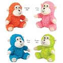 Pet Pals ZA4099 75 Zanies Fuzzy Monkey Pink