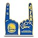 Rico Industries NBA Golden State Warriors #1 Fan Flat Foam Finger