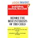 Before the Best Interests of the Child