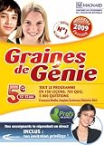 Graine de génie 5e 2008-2009