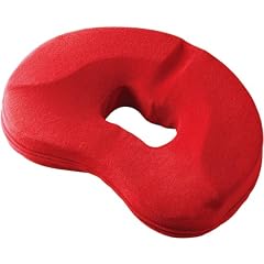 メイダイ 座るだけで骨盤キュッとクッション レッド 35876