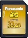 Panasonic RP-SDV32GE1K 32Gb Class 6 SD Memory Card