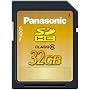 Panasonic SDHC Card 32GB SecureDigital Card 32768 &hellip von Panasonic