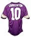Fran Tarkenton Minnesota Vikings Autographed Throwback NFL Football Jersey Inscribed 