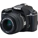 Pentax K-x 12.4 MP Digital SLR with 2.7-inch LCD and 18-55mm f/3.5-5.6 AL Lens (Black)