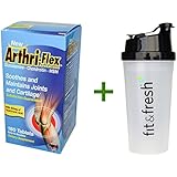 21st Century Health Care, Arthri-Flex Advantage, 180 Tablets, Vitaminder, Power Shaker Bottle, 20 oz Bottle