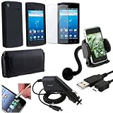 7 Accessory Bundle Compatible With Samsung i897 Captivate Galaxy S