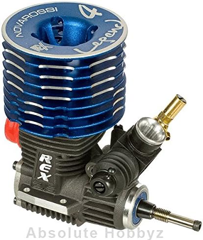 Novarossi Rex Legend 21 Off Road 4-Port Engine Turbo Plug (Steel Bearings)
