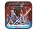 American Greetings Star Wars: The Last Jedi 8 Count Dinner Square Large Party Plates