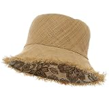 Ladies Straw Hat-Reversable W32S20F