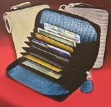 Mini Zip Around Card Case Key Chain Wallet Faux Alligator 51VlKSOAStL. SL160 Mini Zip Around Card Case Key Chain Wallet Faux Alligator
