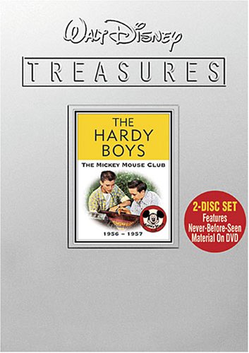 CD-Charts  Music : The Mickey Mouse Club: The Hardy Boys 1956-1957 (REGION 1) (NTSC)