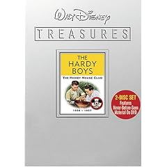 Walt Disney Treasures - The Mickey Mouse Club Featuring the Hardy Boys