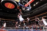 Portland Trail Blazers v Philadelphia 76ers: Elton Brand Photographic Poster Print by Jesse D. Garrabrant, 8x12