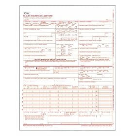 TOP50135R - CMS-1500 Claim Forms