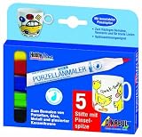 Hobby Line 16300 - Porzellanmaler 160 �C mit Pinselspitze 5er Set