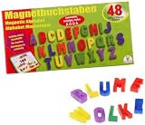 Toy Company 12972 - Magnetbuchstaben, gro, 48 Stck