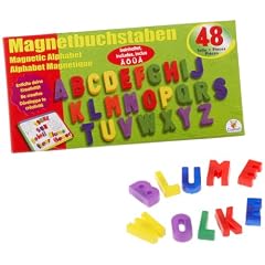 Toy Company 12972 - Magnetbuchstaben, gro�, 48 St�ck