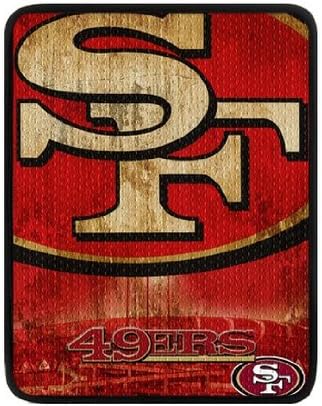 49ers style Retina iPad Mini Sleeve designed by padcaseskingdom