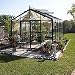 Victorian Glass Greenhouse 10’2″ wide x 15′ long