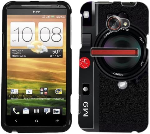 HTC EVO 4G LTE Vintage Retro Camera M9 Hard Phone Case Cover