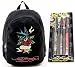 Ed Hardy Josh Backpack Love Black Book Bag B1JOSBFL