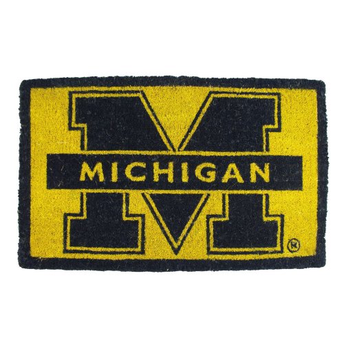 Michigan Wolverines Welcome Mat