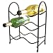 Kitchen & Housewares : 6 Bottle Black Metro Wine Rack by Spectrum®