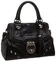 Betsey Johnson Rock Stud-Y Satchel