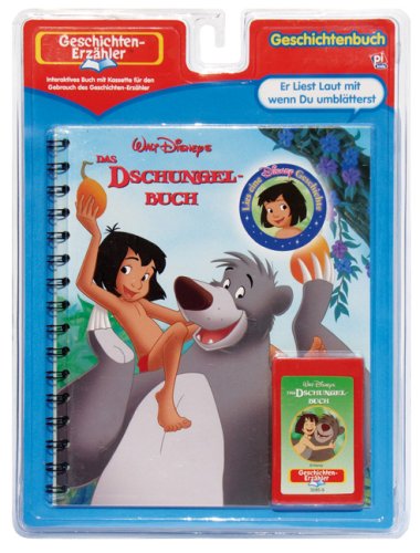 Geschichten-Erz�hler, Disneys Das Dschungelbuch, m. Chip