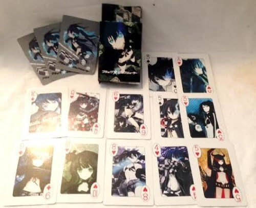 Black Rock Shooter Anime Playing Poker Card